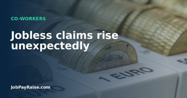 Jobless claims rise unexpectedly