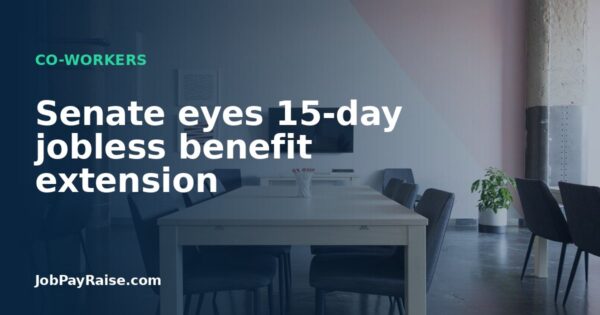 Senate eyes 15-day jobless benefit extension