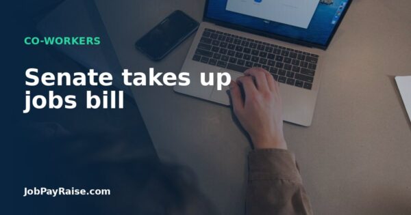 Senate takes up jobs bill