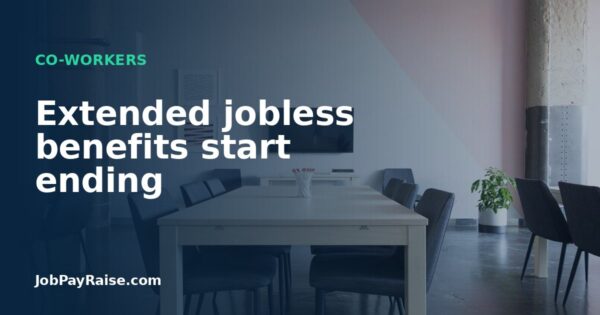 Extended jobless benefits start ending