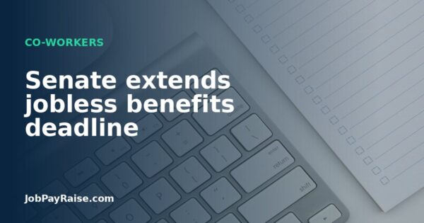 Senate extends jobless benefits deadline
