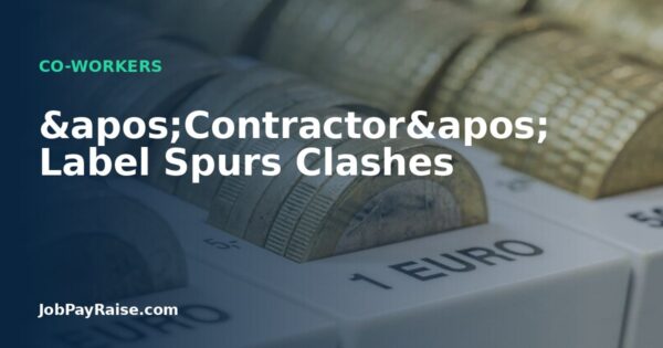 'Contractor' Label Spurs Clashes