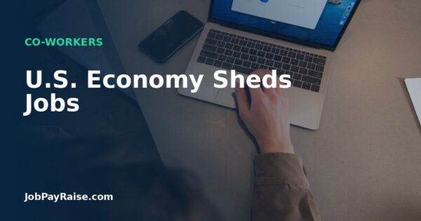 U.S. Economy Sheds Jobs