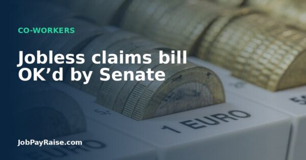 Jobless claims bill OK’d by Senate