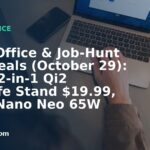 Home Office & Job-Hunt Gear Deals (October 29): Aukey 2-in-1 Qi2 MagSafe Stand $19.99, Anker Nano Neo 65W Charger $20