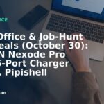 Home Office & Job-Hunt Gear Deals (October 30): UGREEN Nexode Pro 160W 5-Port Charger $59.99, Pipishell Full-Motion Monitor Wall Mount $8.95, Lenovo Yoga Tab Plus Gen 2 $683.99