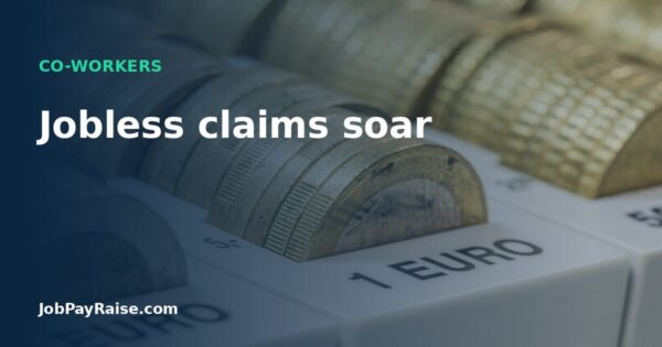 Jobless claims soar