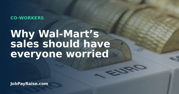 Why Wal-Mart’s sales should have everyone worried