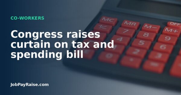 Congress raises curtain on tax and spending bill
