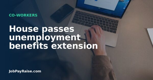 House passes unemployment benefits extension