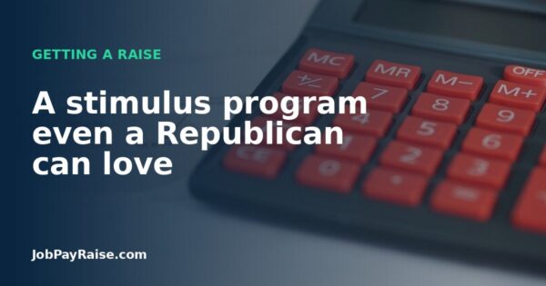 A stimulus program even a Republican can love