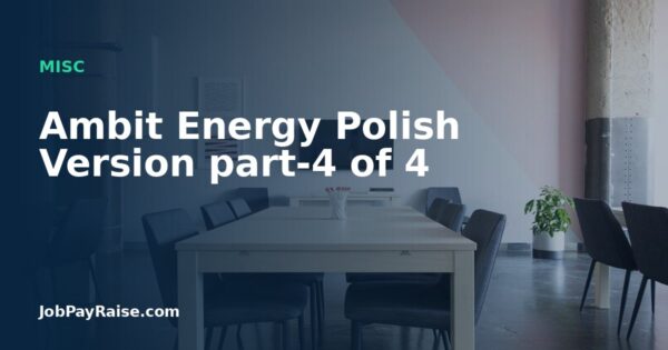 Ambit Energy Polish Version part-4 of 4