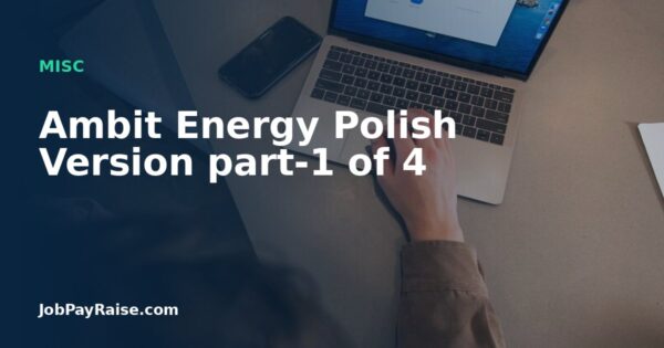 Ambit Energy Polish Version part-1 of 4