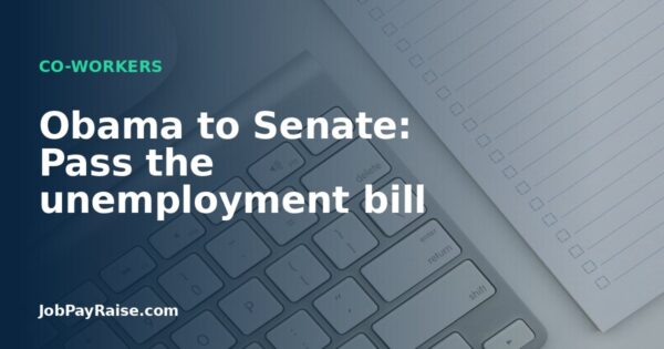 Obama to Senate: Pass the unemployment bill