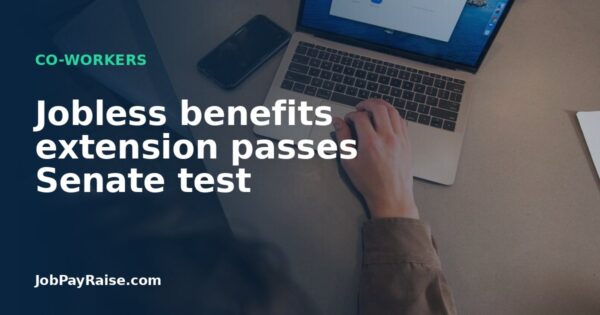 Jobless benefits extension passes Senate test