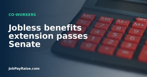 Jobless benefits extension passes Senate