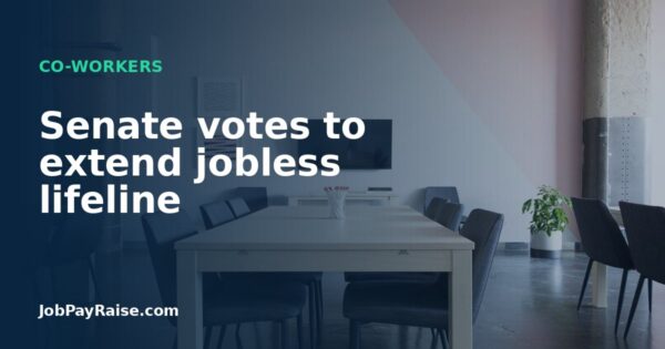 Senate votes to extend jobless lifeline
