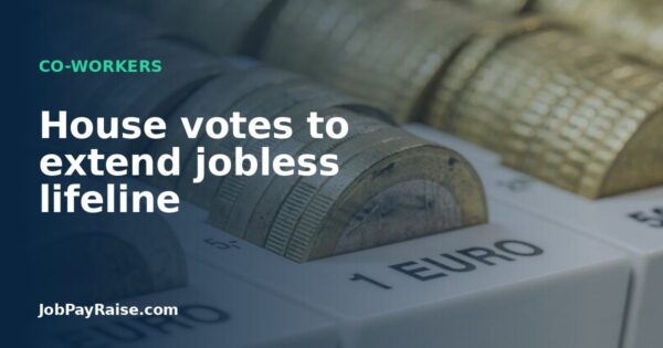House votes to extend jobless lifeline