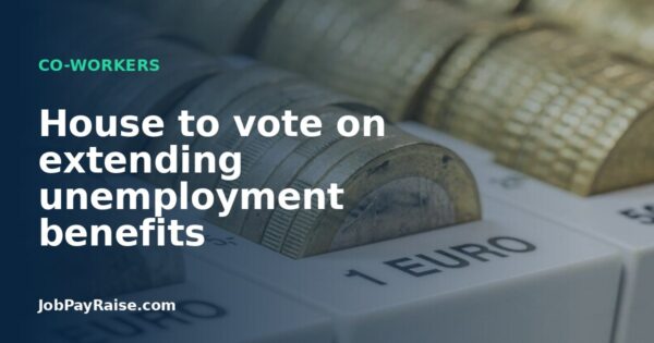 House to vote on extending unemployment benefits