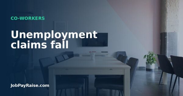 Unemployment claims fall