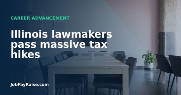 Illinois lawmakers pass massive tax hikes