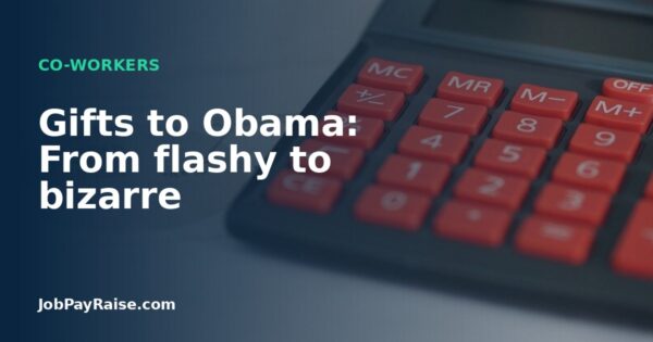 Gifts to Obama: From flashy to bizarre