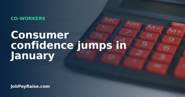 Consumer confidence jumps in January
