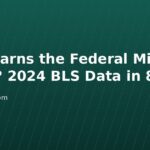 Who Earns the Federal Minimum Wage? 2024 BLS Data in 8 Facts